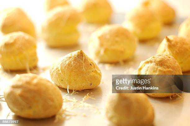 goug?res - choux pastry stock pictures, royalty-free photos & images