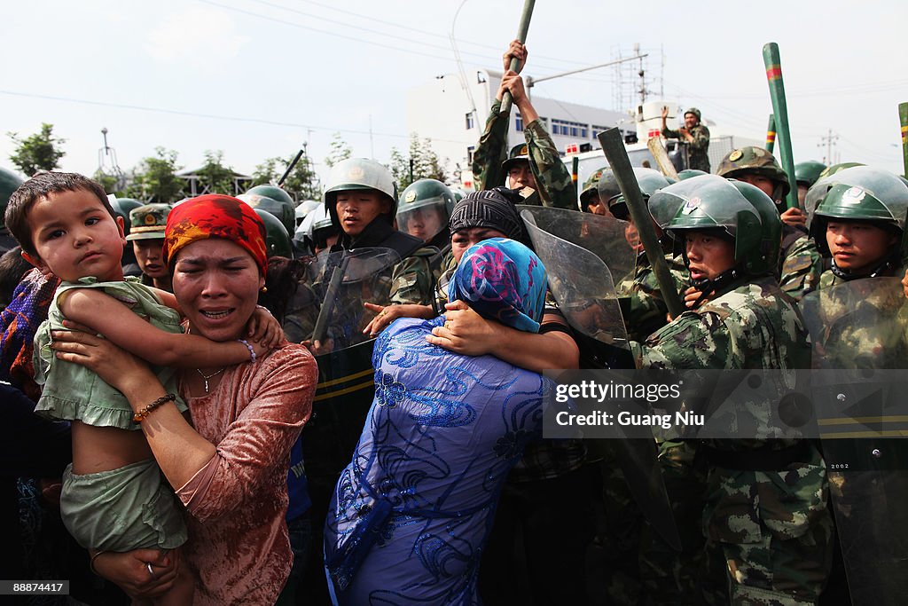 Riots Occur In China's Urumqi Ethnic Region