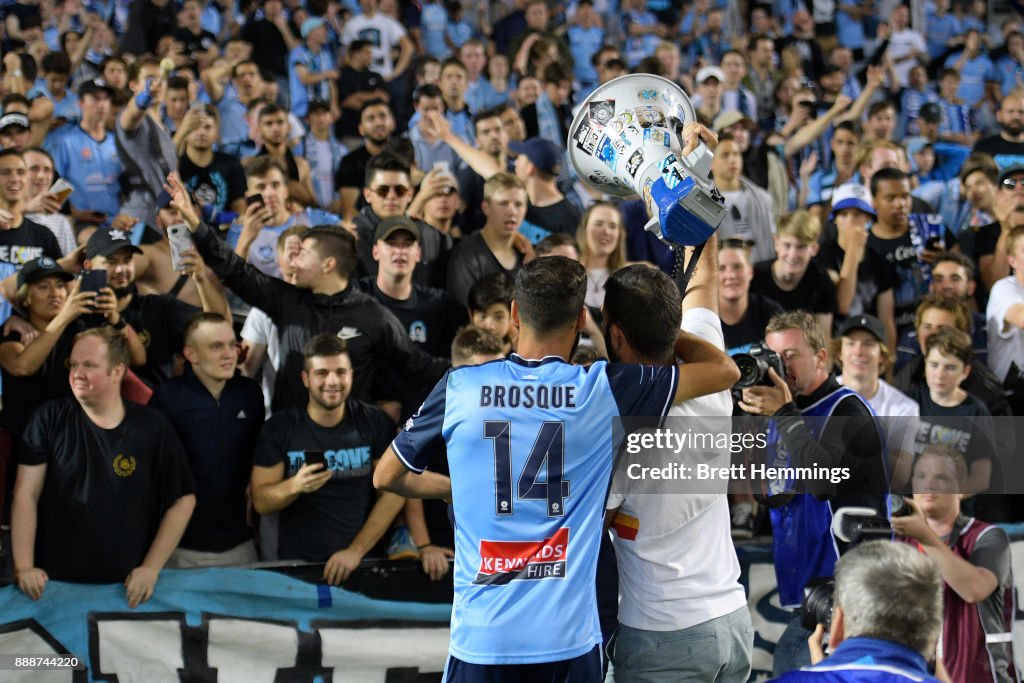 A-League Rd 10 - Western Sydney v Sydney FC