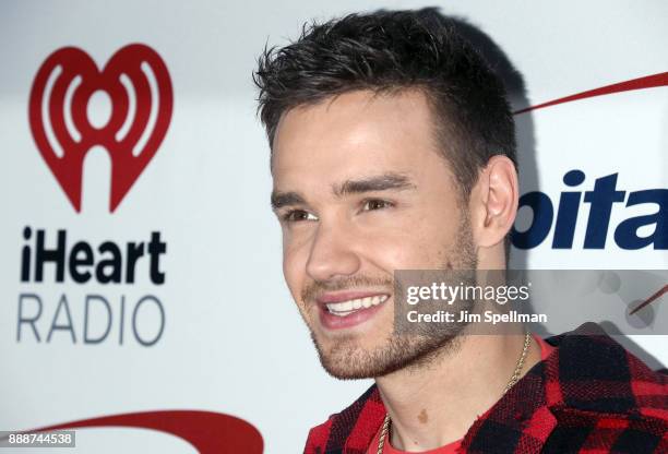 Singer Liam Payne attends the Z100's iHeartRadio Jingle Ball 2017 at Madison Square Garden on December 8, 2017 in New York City.