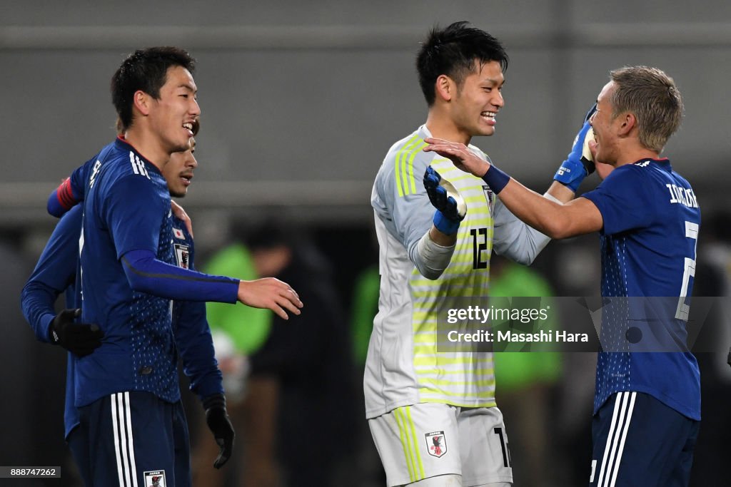 Japan v North Korea - EAFF E-1 Men's Football Championship