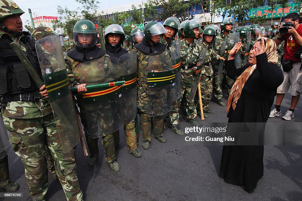 Riots Occur In China's Urumqi Ethnic Region