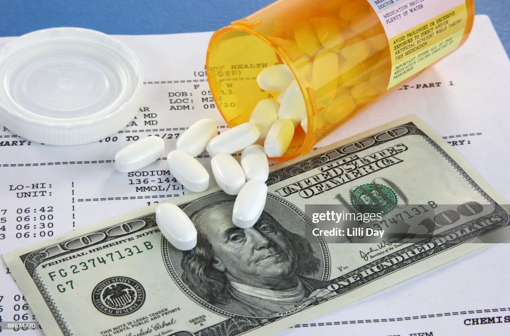 High Cost Of Prescription Drugs High-Res Stock Photo - Getty Images