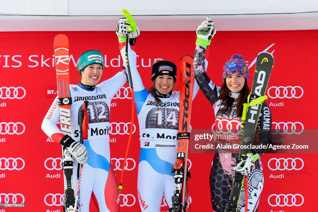 Audi FIS Alpine Ski World Cup - Women's Super G