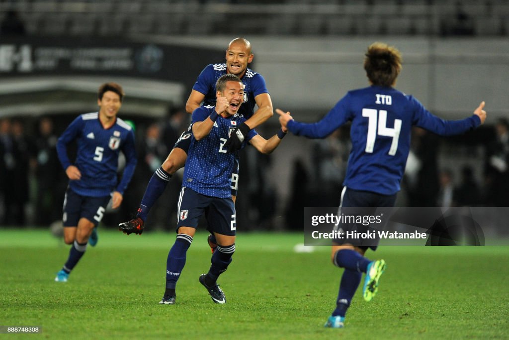 Japan v North Korea - EAFF E-1 Men's Football Championship