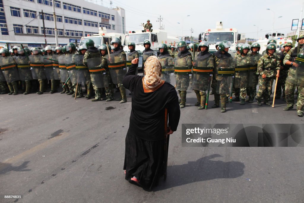 Riots Occur In China's Urumqi Ethnic Region