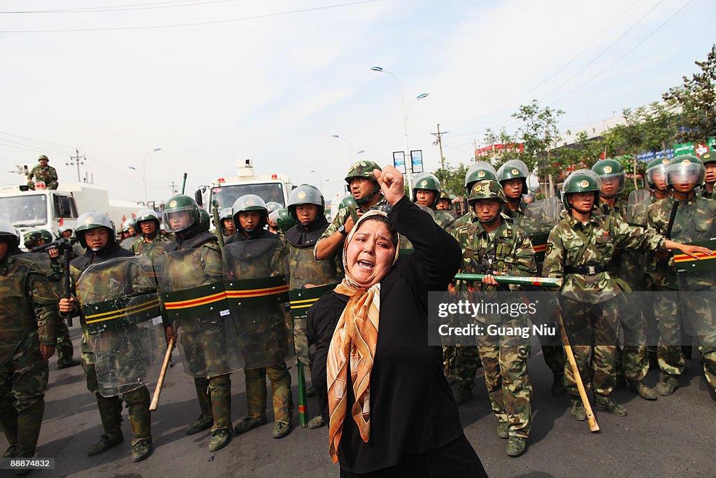 Riots Occur In China's Urumqi Ethnic Region