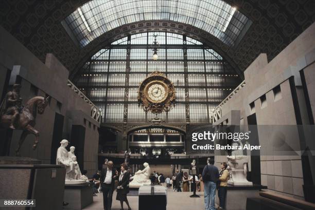 Main Hall of the Musée d'Orsay, Paris, France, June 1991.