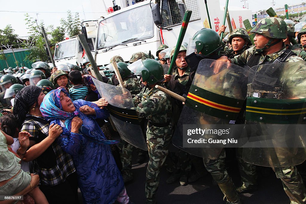 Riots Occur In China's Urumqi Ethnic Region