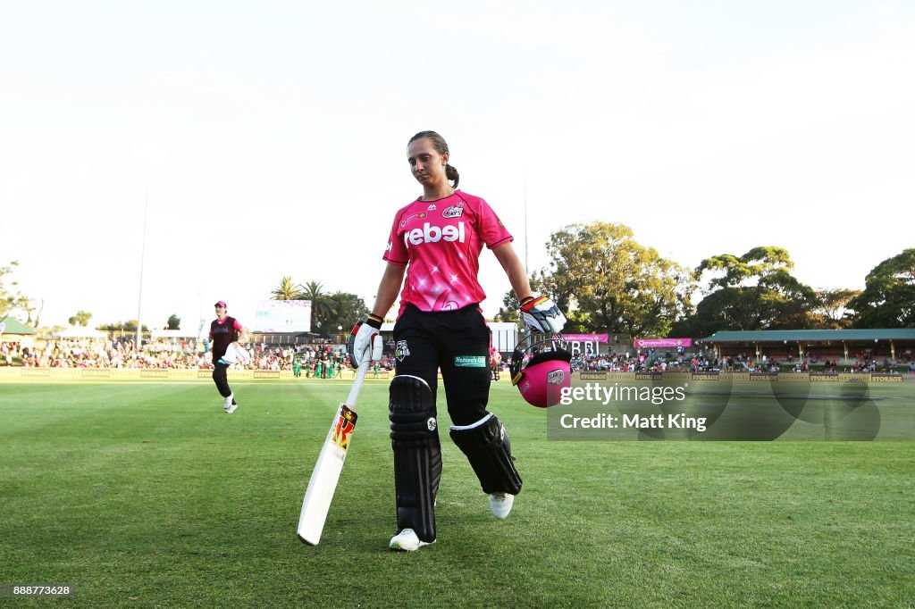 WBBL - Sixers v Stars