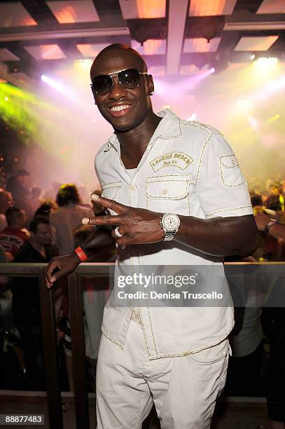Antonio Tarver attends Jet nightclub at The Mirage Hotel and casino Resort on July 6, 2009 in Las Vegas, Nevada.