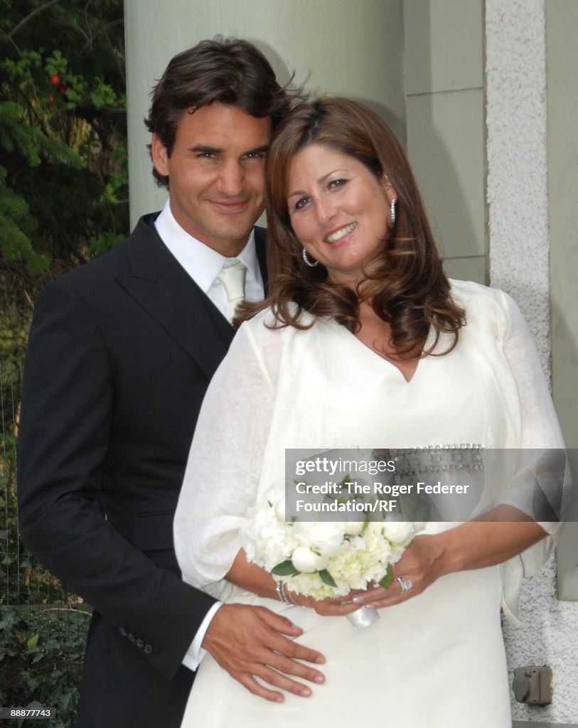 The Wedding Of Roger Federer And Mirka Vavrinec