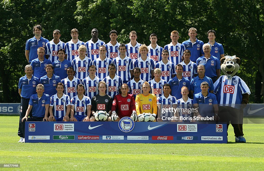 Hertha BSC Berlin - Team Presentation