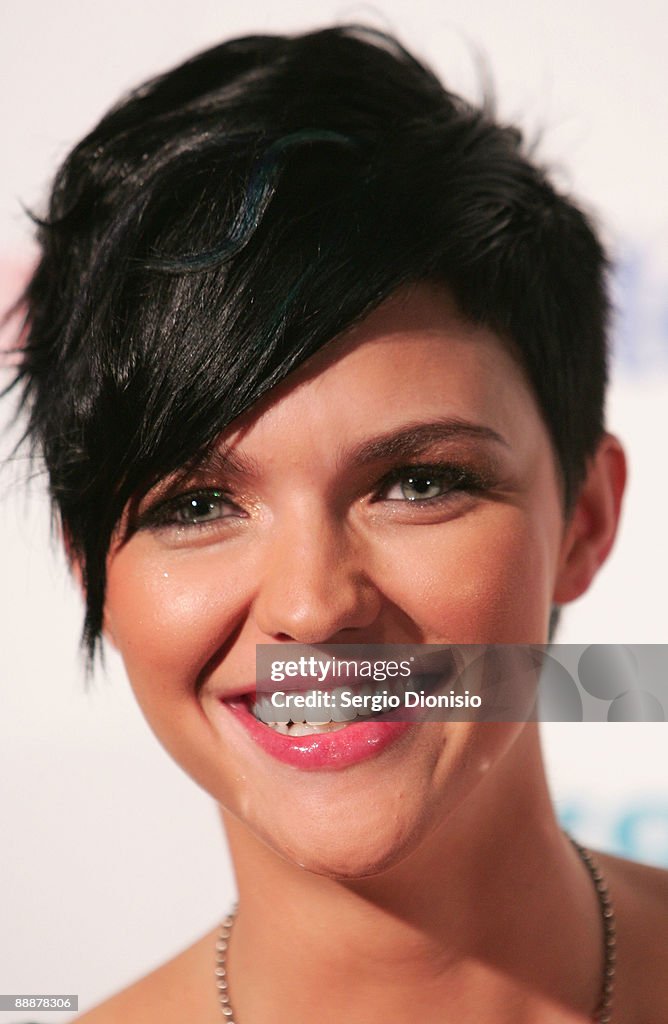 Ruby Rose Modelling Competition Ruby Rose arrives for the final of Australia's Next Top Model at Luna ...
