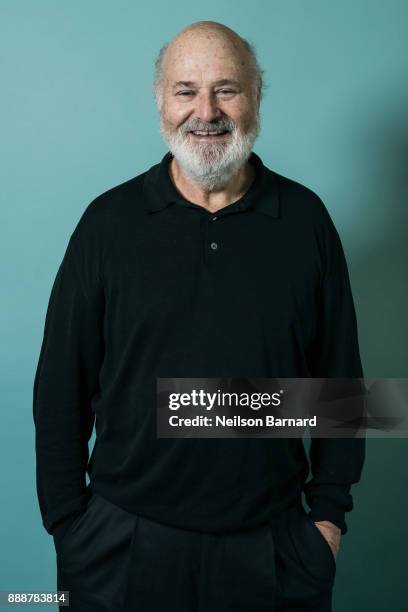 Rob Reiner poses during a portrait session during the 14th annual Dubai International Film Festival held at the Madinat Jumeriah Complex on December...