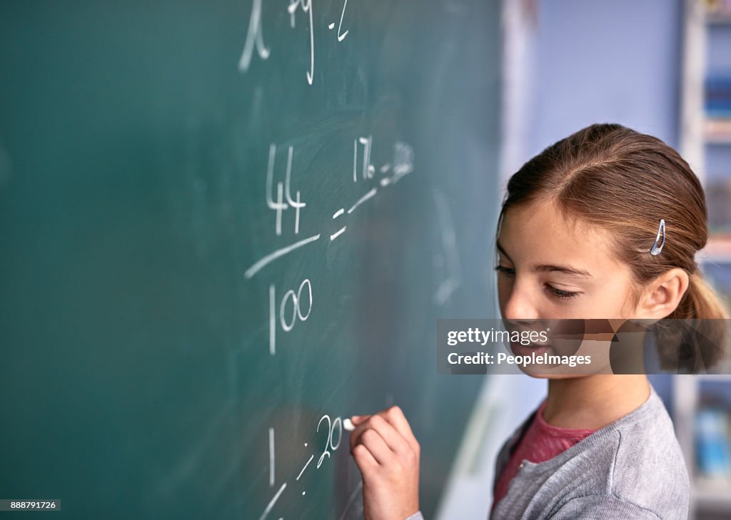 She's almost got it