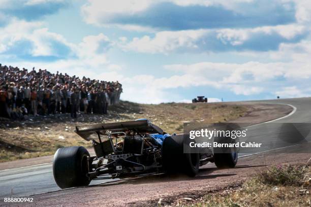 Jean-Pierre Beltoise, Matra MS120, Grand Prix of Spain, Circuito del Jarama, 19 April 1970.