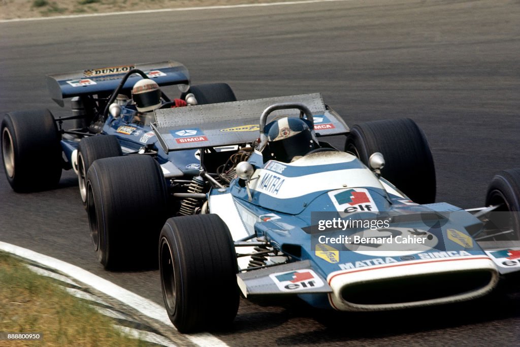 Jean-Pierre Beltoise, Jackie Stewart, Grand Prix Of The Netherlands