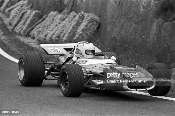 Jean-Pierre Beltoise, MaMatra-Ford MS80, Grand Prix of France, Charade Circuit, 06 July 1969.