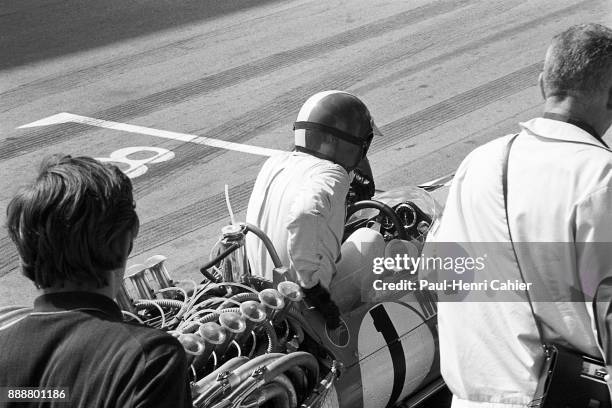 Jean-Pierre Beltoise, Matra MS11, Grand Prix of Monaco, Circuit de Monaco, 26 May 1968. The 1968 Monaco Grand Prix saw the first appearance of the...