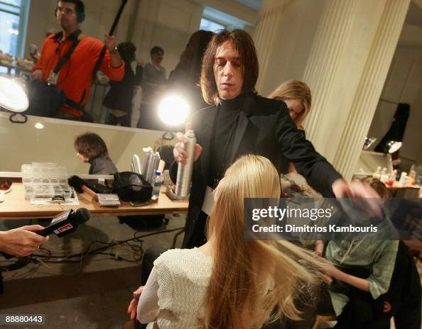 Mercedes-Benz Fashion Week Fall 2008 - J.Mendel - Front Row and Backstage