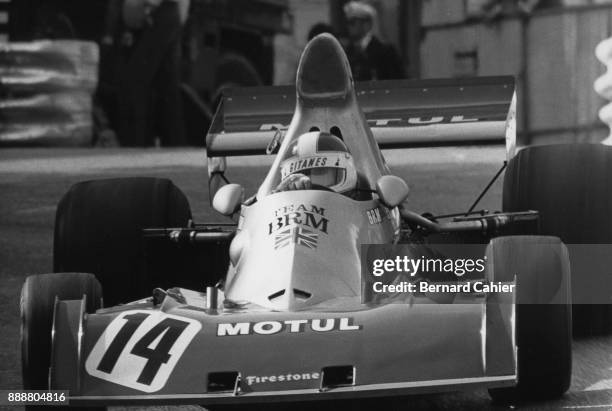 Jean-Pierre Beltoise, BRM P201, Grand Prix of Monaco, Circuit de Monaco, 26 May 1974.