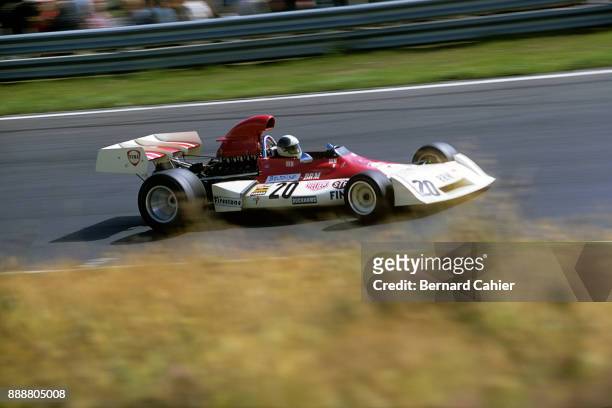 Jean-Pierre Beltoise, BRM P160E, Grand Prix of Germany, Nurburgring, 05 August 1973.