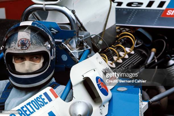 Jean-Pierre Beltoise, Matra MS120B, Grand Prix of the Netherlands, Circuit Park Zandvoort, 20 June 1971.