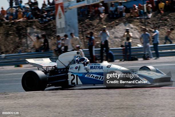 Jean-Pierre Beltoise, Matra MS120B, Grand Prix of France, Circuit Paul Ricard, 04 July 1971.