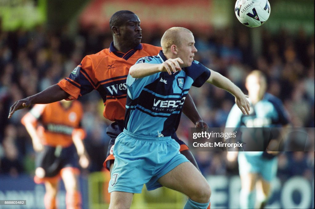 Wycombe Wanderers 5 - 3 Reading