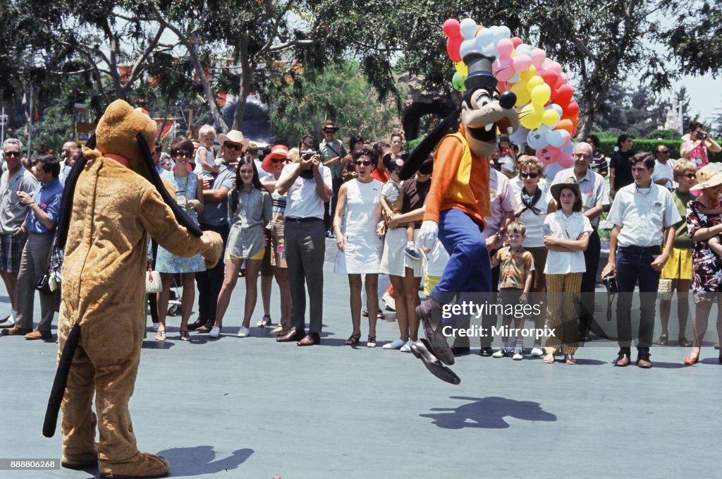 Disneyland, California 1970