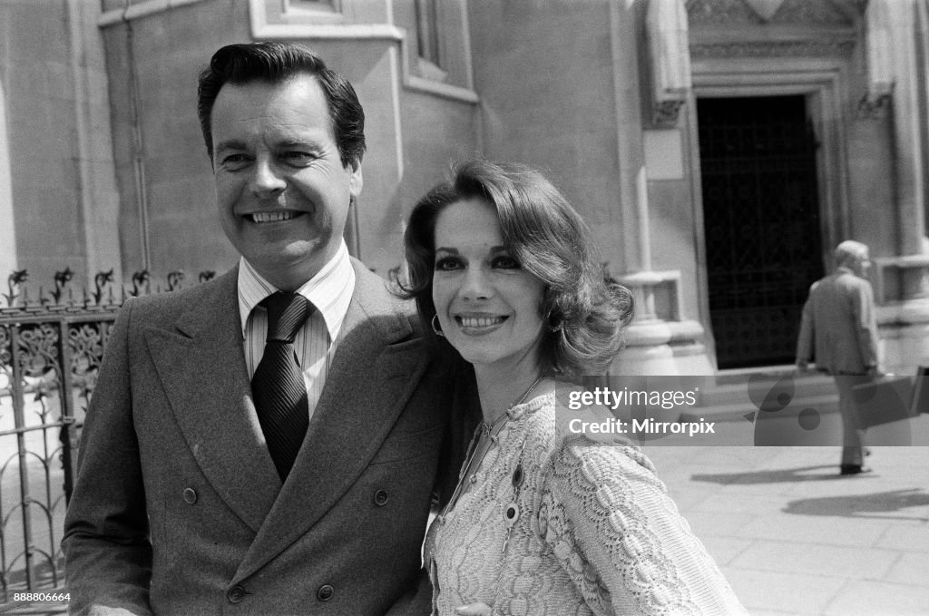 Robert Wagner and Natalie Wood