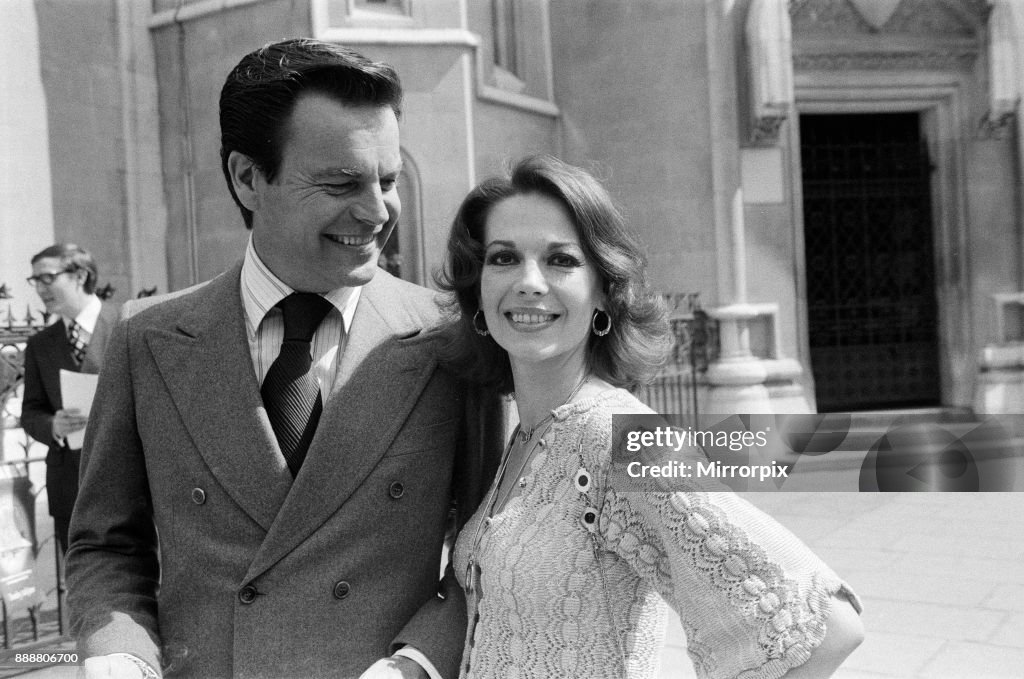 Robert Wagner and Natalie Wood
