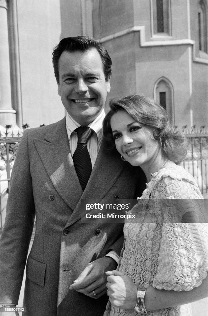 Robert Wagner and Natalie Wood