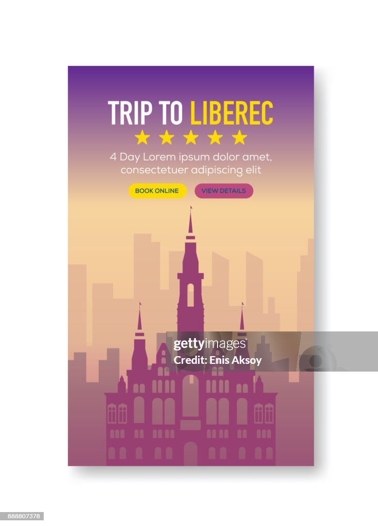 Trip To Prague Banner