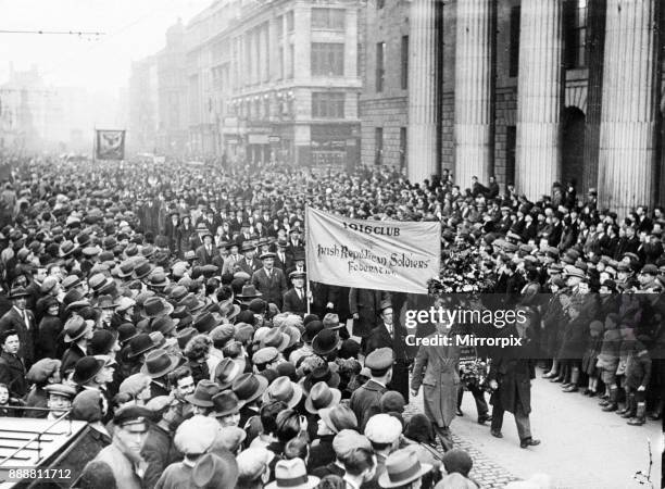 Easter Insurrection 2,565 1916 Anniversary Stock Photos, High-Res Pictures, and Images ...