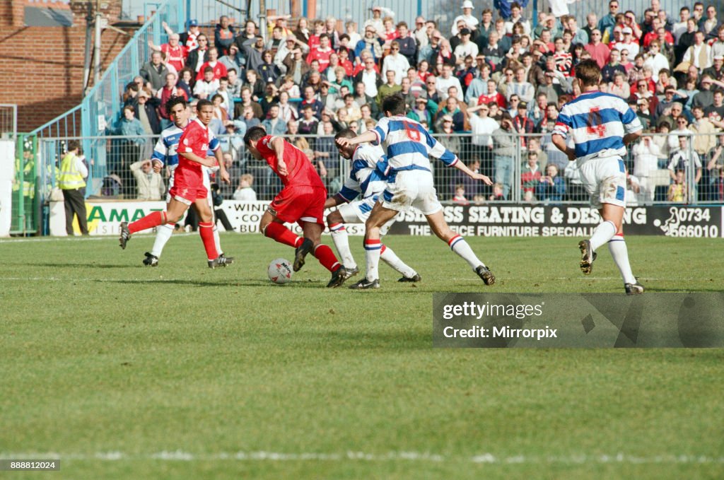 Reading v Swindon, 1995
