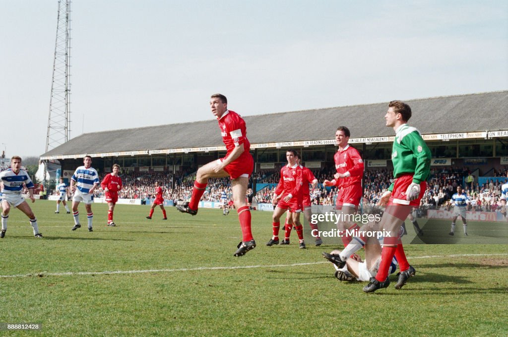 Reading v Swindon, 1995
