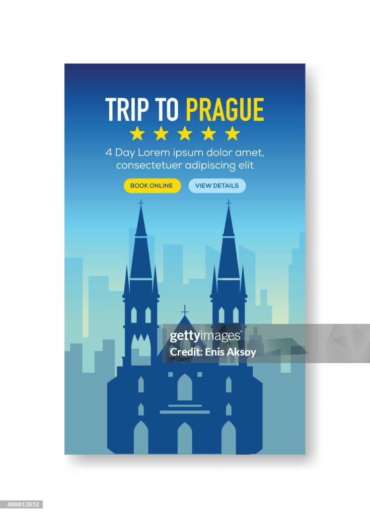 Trip To Prague Banner