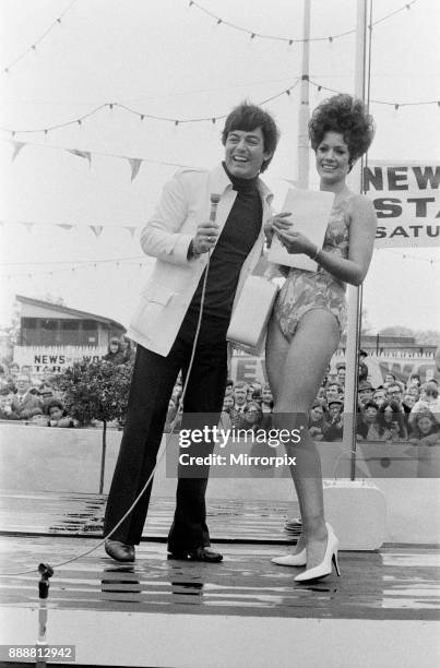 The News of the World Star Gala. Tony Blackburn is pictured, 10th May 1969.