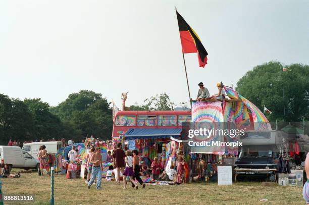 Glastonbury Festival, 27th June 1992.