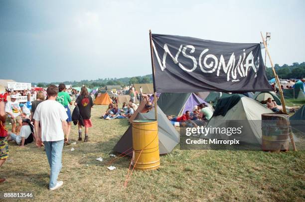 Glastonbury Festival, 27th June 1992.