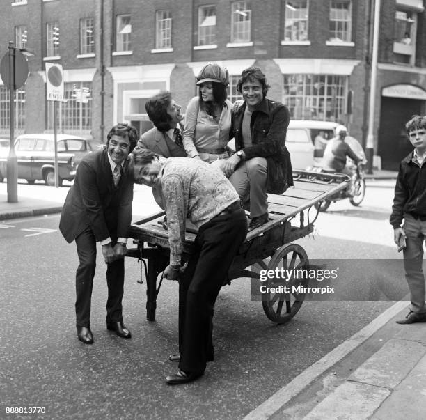 65 The Mike And Bernie Winters Stock Photos, HighRes Pictures, and