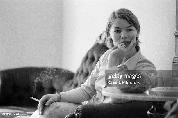 Actress Glenda Jackson, 11th August 1970.