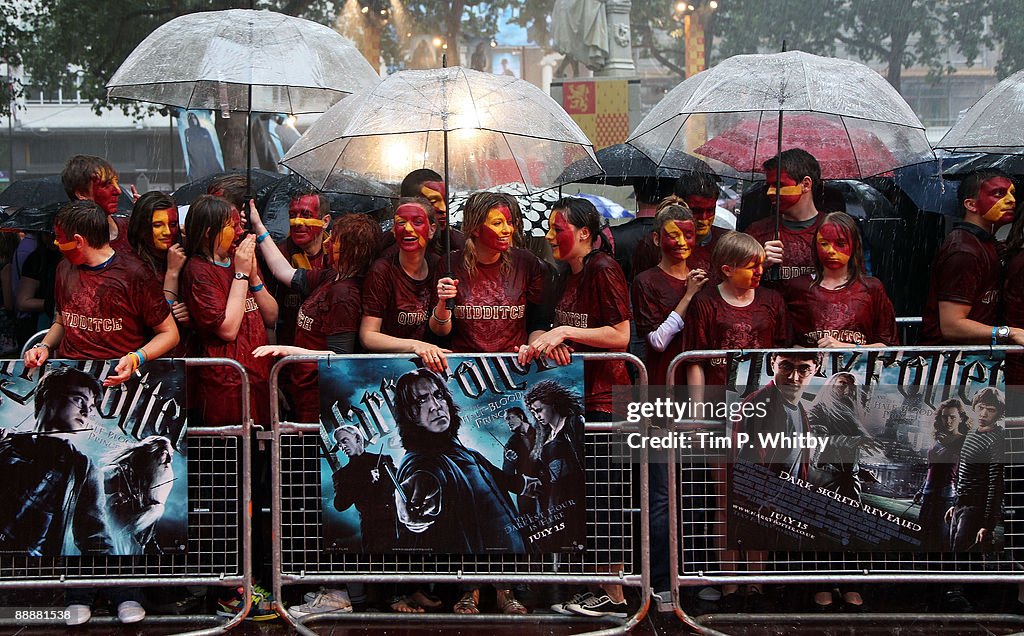 World Premiere - Harry Potter And The Half Blood Prince - Outside Arrivals