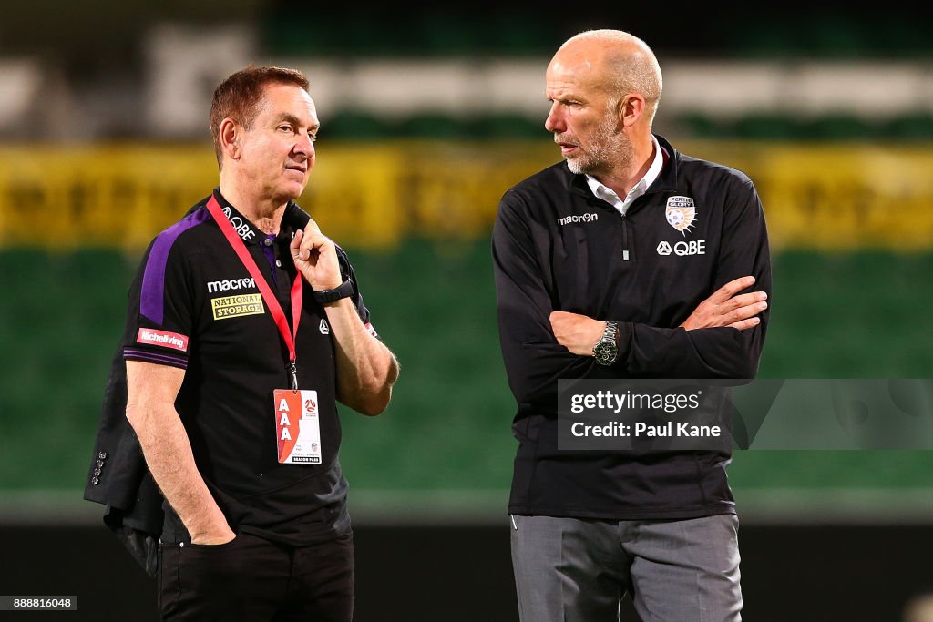 A-League Rd 10 - Perth v Newcastle