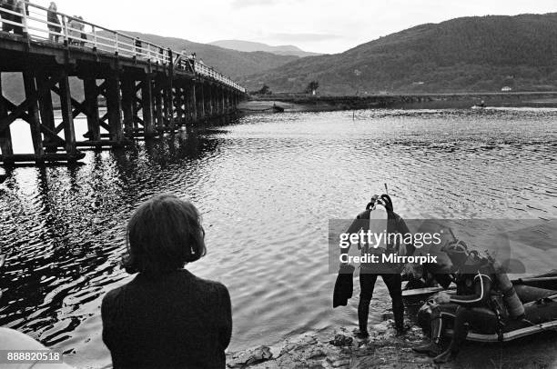 Pleasure boat Prince of Wales capsized and tipped its 39 passengers into the Mawddach Estuary at Penmaenpool, Merioneth, North Wales on the 22nd July...