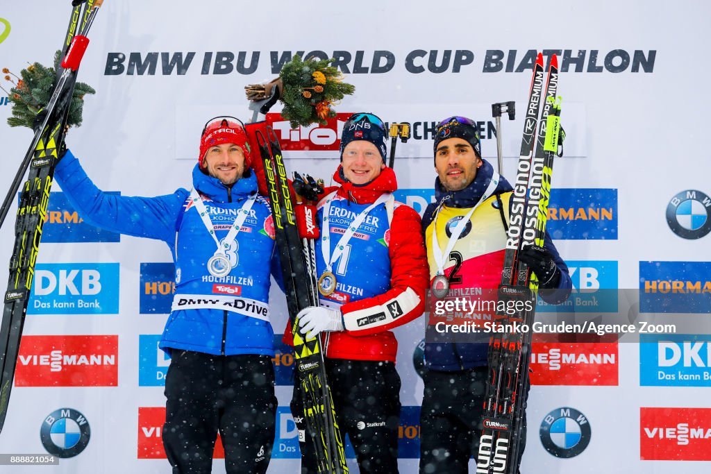 IBU Biathlon World Cup - Men's and Women's Pursuit