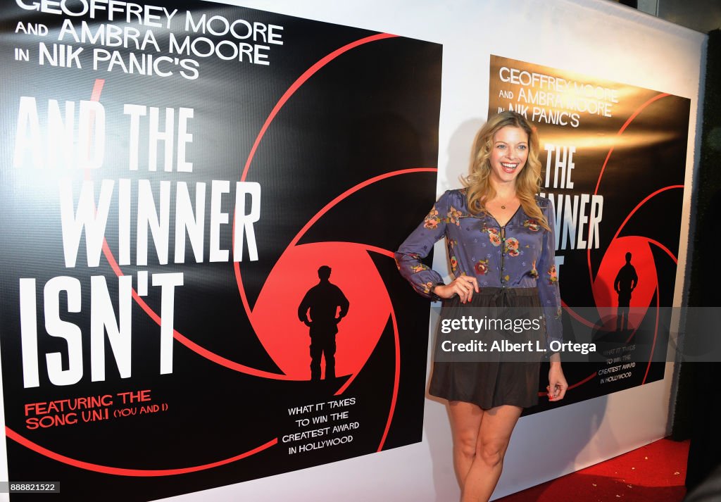 Premiere Of "And The Winner Isn't" - Arrivals