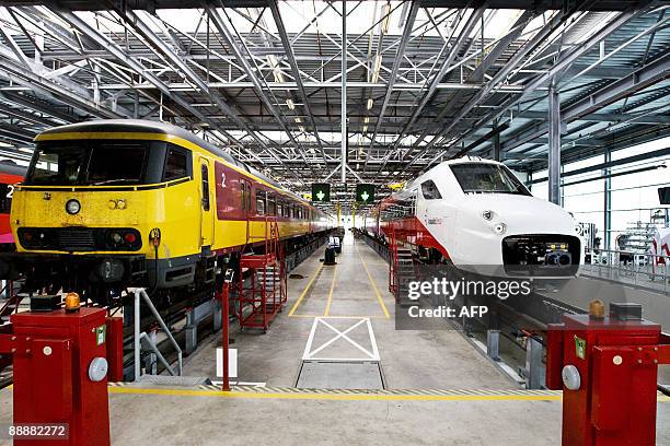 Neg Train 565 Ade Johnson Stock Photos, High-Res Pictures, and Images - Getty Images
